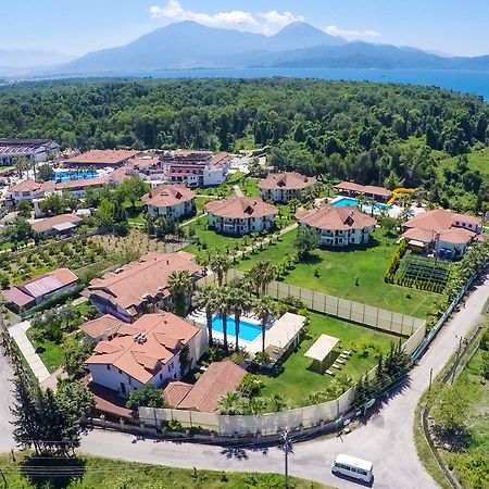 Katranci Park Hotel Fethiye Exterior foto