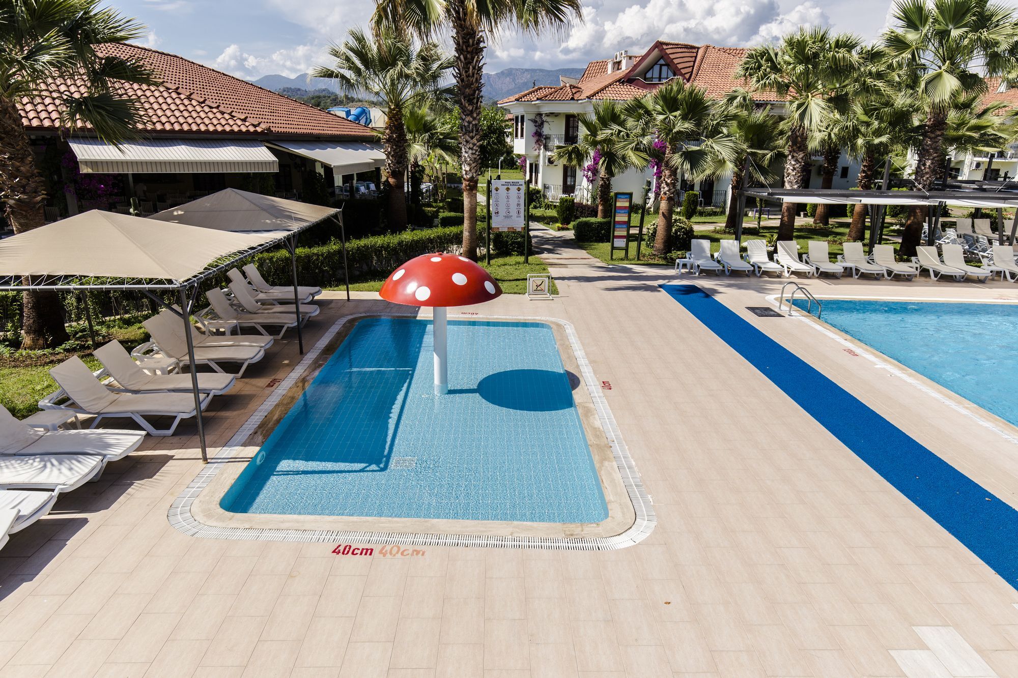 Katranci Park Hotel Fethiye Exterior foto