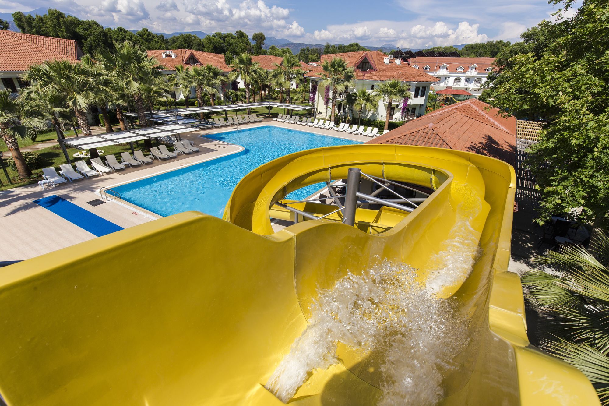 Katranci Park Hotel Fethiye Exterior foto